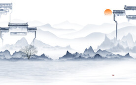 人气 清晰高端山水 TiF分层