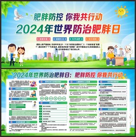 2024年世界防治肥胖日