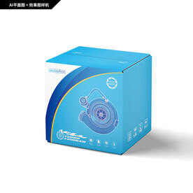 涡轮核心组件 涡轮增压器包装