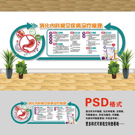 消化科文化墙
