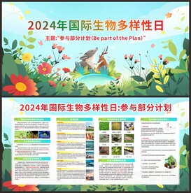 2024国际生物多样日