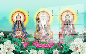 三清祖师图片