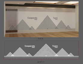 玻璃贴图案设计