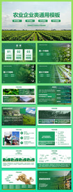 农业农村绿色发展PPT模板