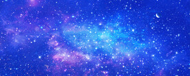 浩瀚宇宙星空背景墙