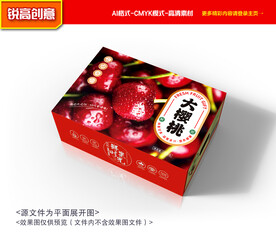 樱桃包装 车厘子礼盒