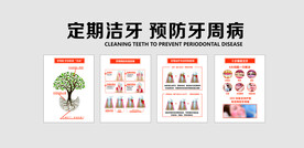 牙周病展板