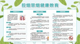 控烟禁烟知识科普专栏