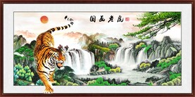 国画老虎