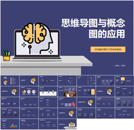 思维导图与概念图的应用PPT