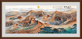 国画长城