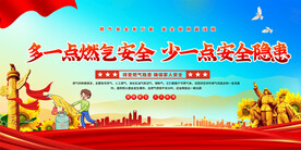 燃气安全宣传展板