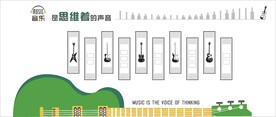 音乐形象墙