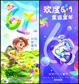 61儿童节端午节