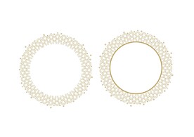 中式古典无缝装饰浪花波浪