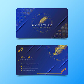 高档商务个人名片 