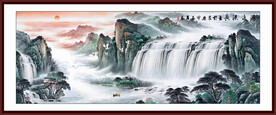 山水画国画