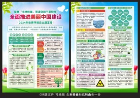2024世界环境日宣传单