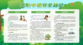 夏季预防中暑指南