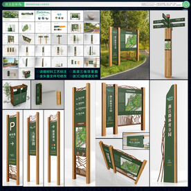 公园绿道导视系统