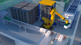 智能冷库进出库动画源文件