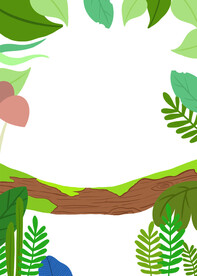 树叶边框
