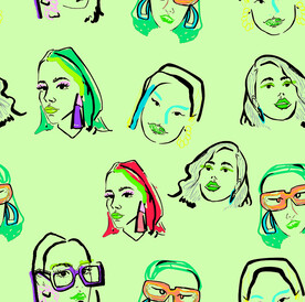 数码印花 乱花 小碎花 其他 