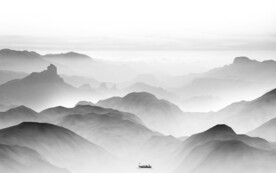 新款 高雅灰色山水 TiF分层