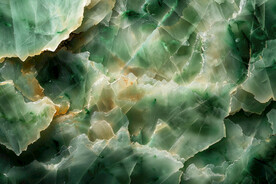 绿色翡翠玉石纹背景