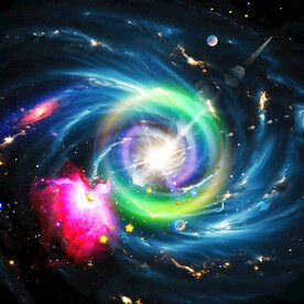 星空旋涡