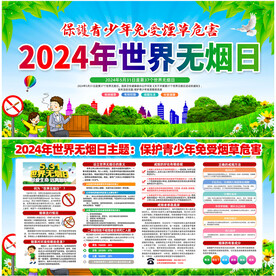 2024年世界无烟日