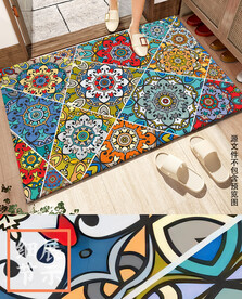 北欧民族风时尚复古波西米亚地毯
