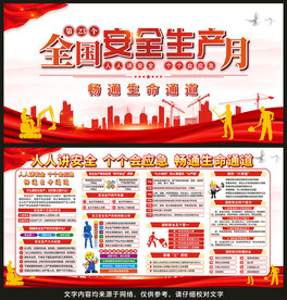 安全生产宣传栏