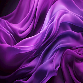 紫色丝绸