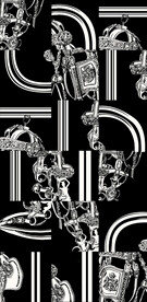 大牌 数码 线条范思哲 