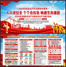 安全生产月