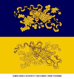 吉祥八宝 胜利幢