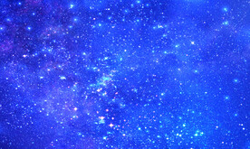 蓝色宇宙星空背景