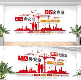 安全生产文化墙