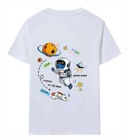 宇航员T恤