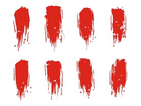 泼墨水墨毛笔字纹理墨迹干毛笔