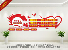 社会主义核心观