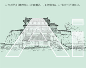 新绛白台寺法藏阁