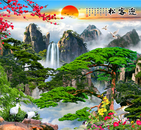  松鹤延年