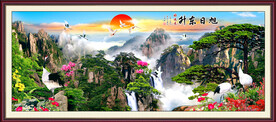 黄山迎客松