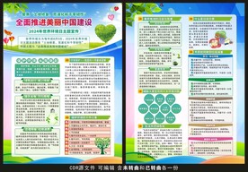 世界环境日宣传单