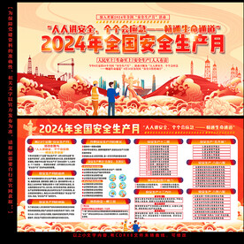 2024安全月