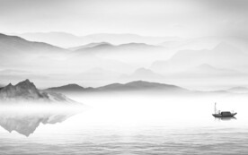 高雅 新传灰色山水 TiF分层