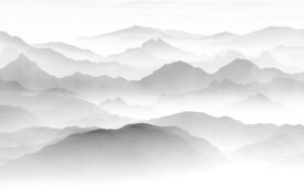 新款 新传灰色山水 TiF分层