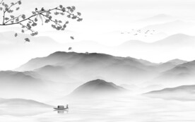 大气 新传灰色山水 TiF分层